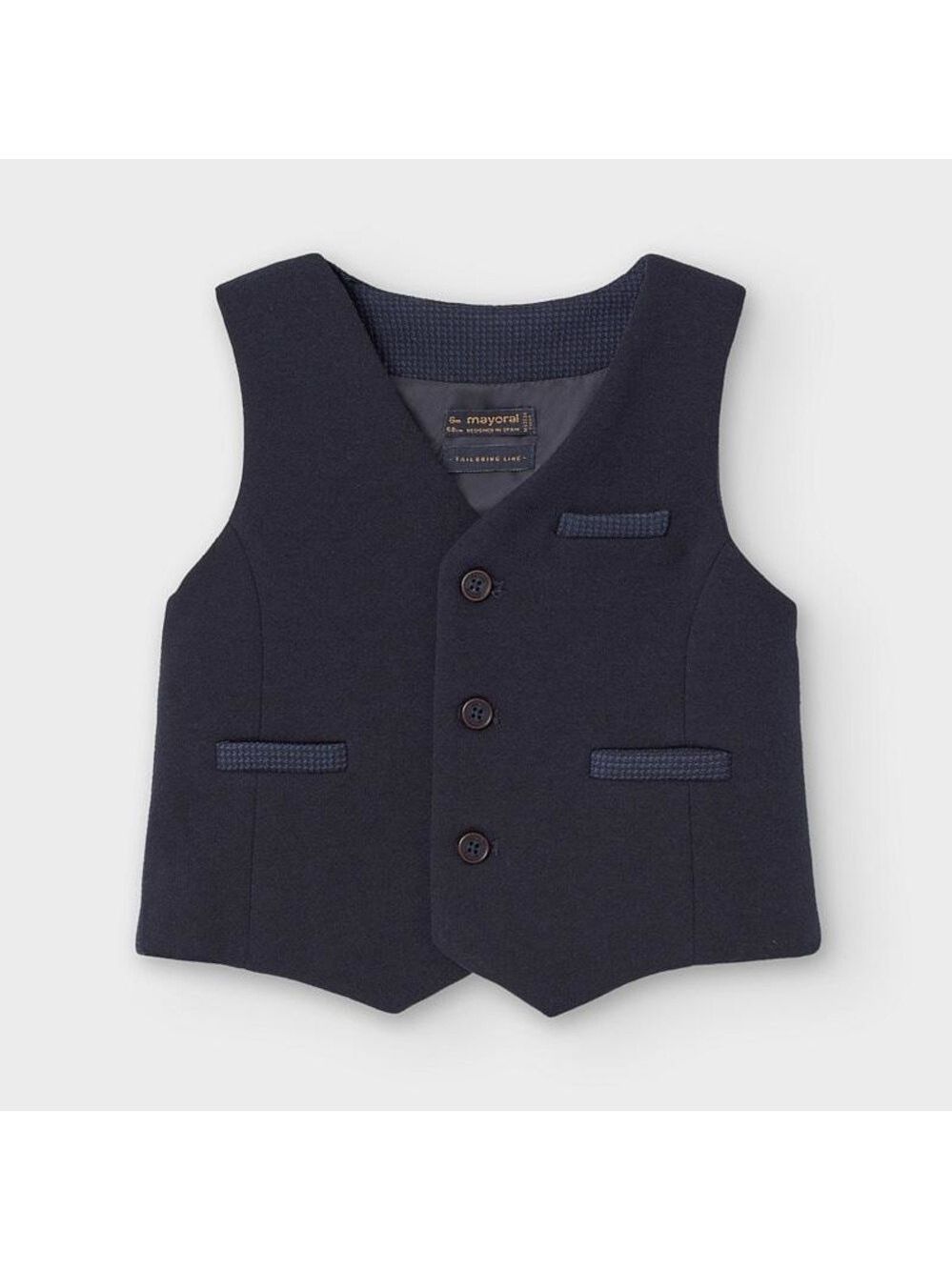 Mayoral Navy Blue Kids Vest